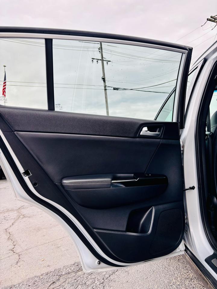 Kia Sportage SX Turbo AWD 2021