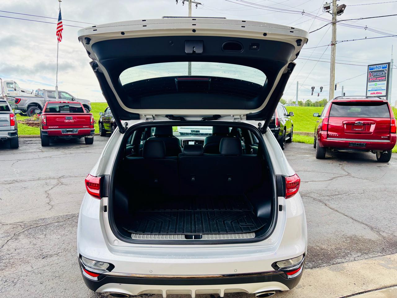 Kia Sportage SX Turbo AWD 2021