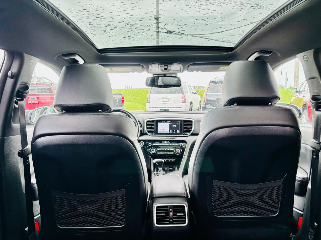 Kia Sportage SX Turbo AWD 2021