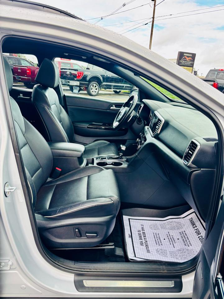 Kia Sportage SX Turbo AWD 2021