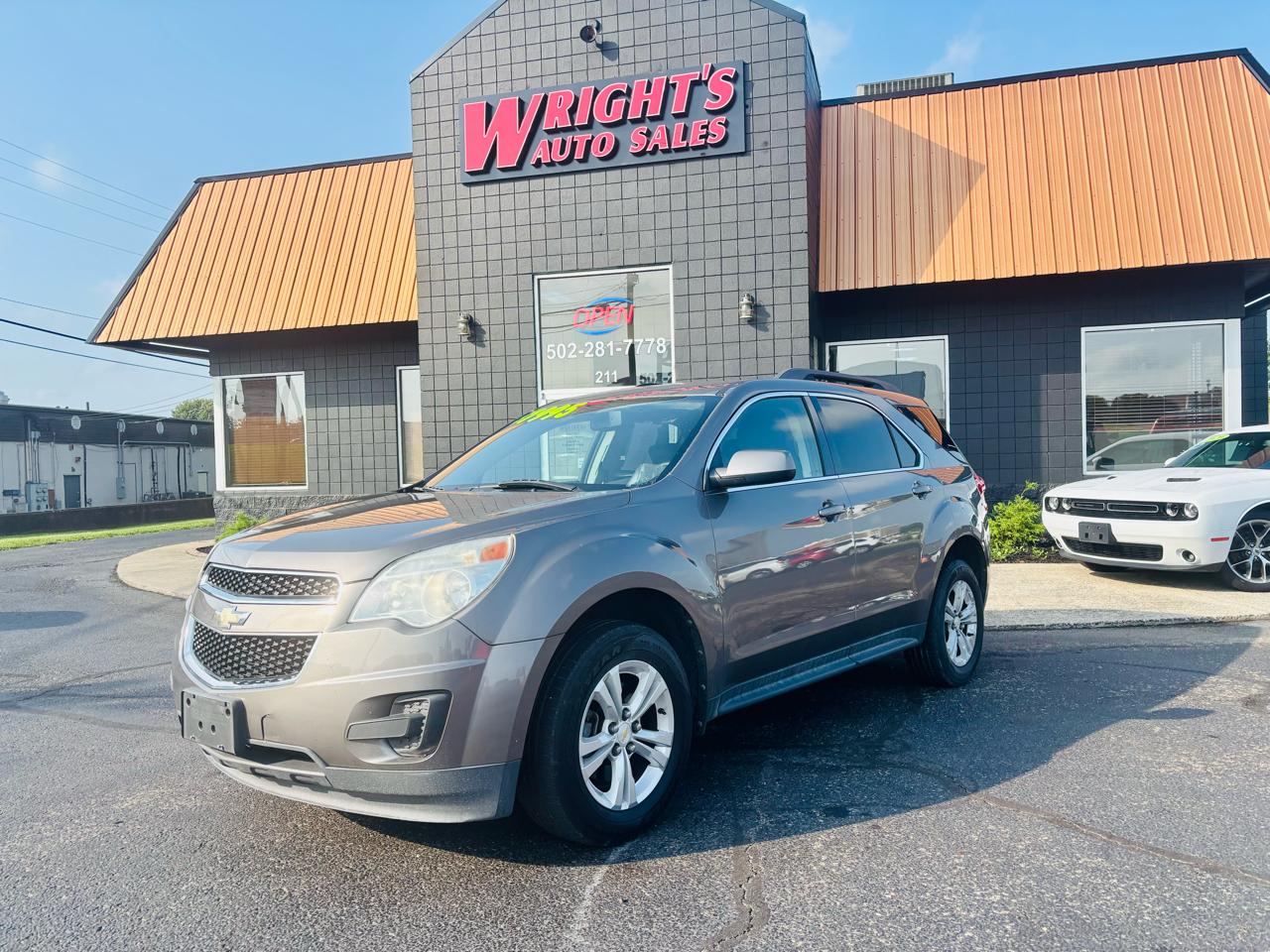 2011 Chevrolet Equinox FWD 4dr LT w/1LT