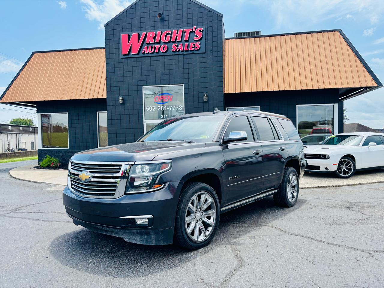2016 Chevrolet Tahoe 4WD 4dr LTZ