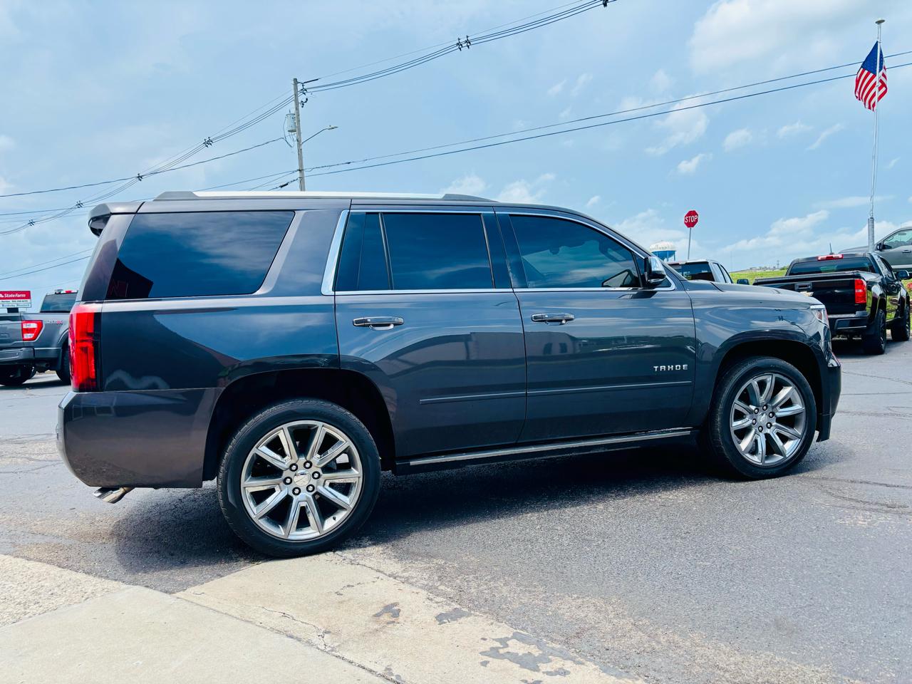 Chevrolet Tahoe 4WD 4dr LTZ 2016