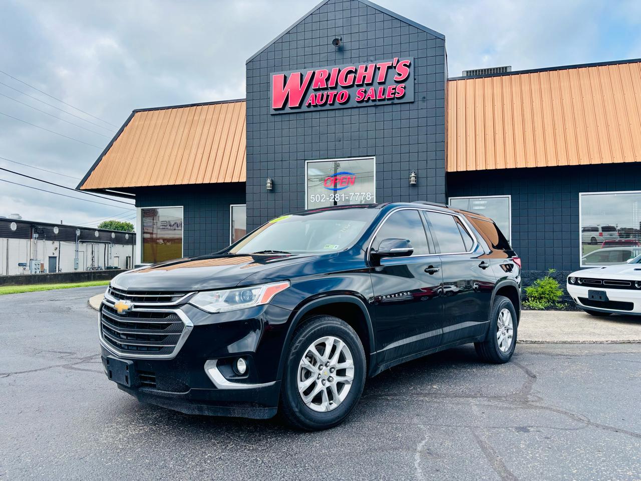 2019 Chevrolet Traverse AWD 4dr LT Cloth w/1LT