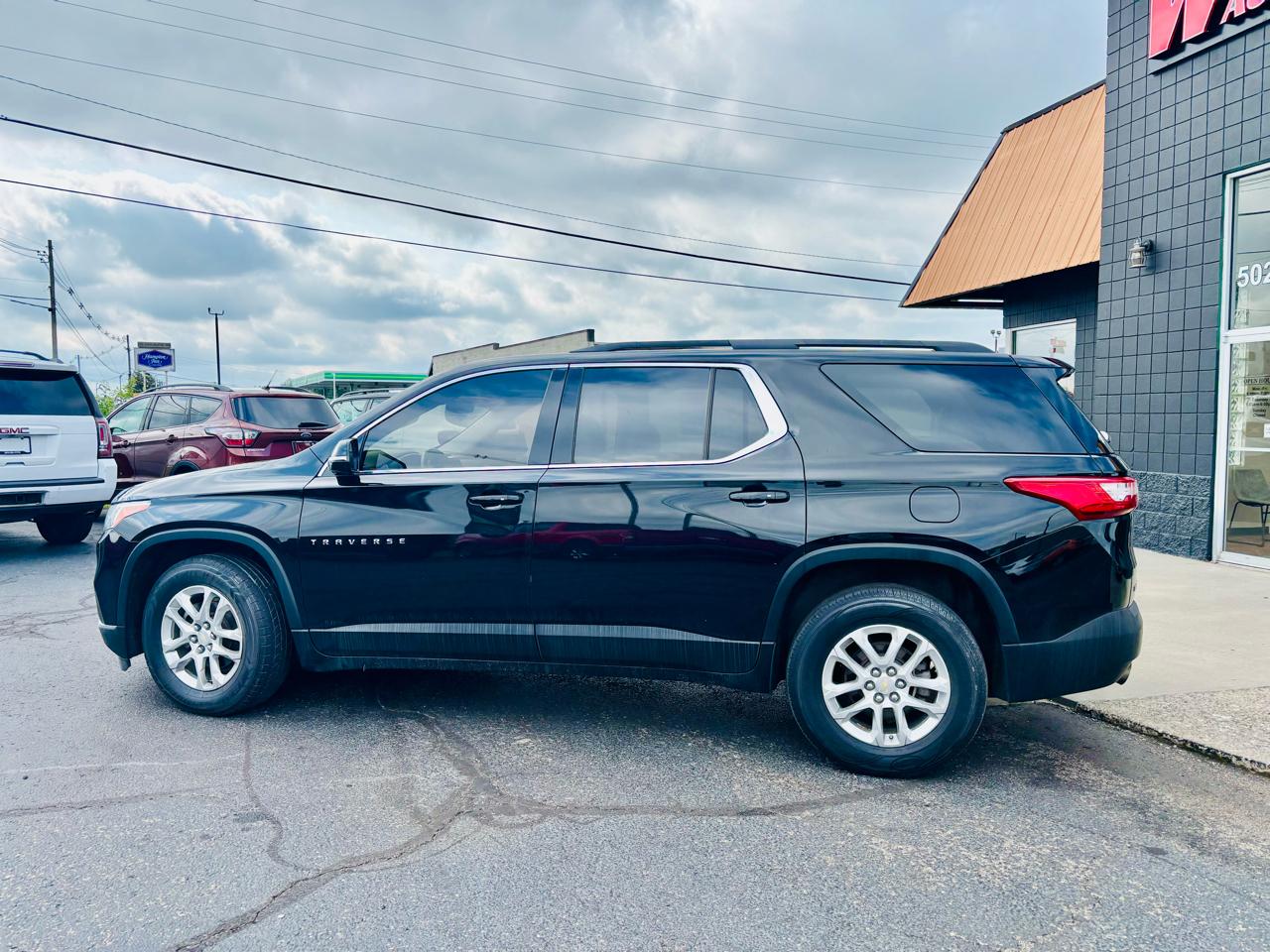 Chevrolet Traverse AWD 4dr LT Cloth w/1LT 2019