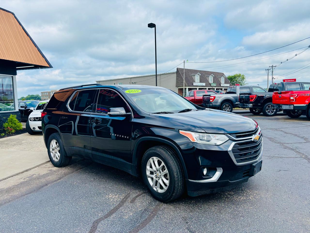 Chevrolet Traverse AWD 4dr LT Cloth w/1LT 2019