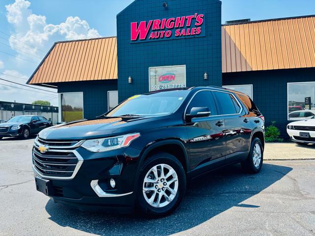 Black 2019 Chevrolet Traverse SUV / Crossover Four-Wheel Drive Automatic