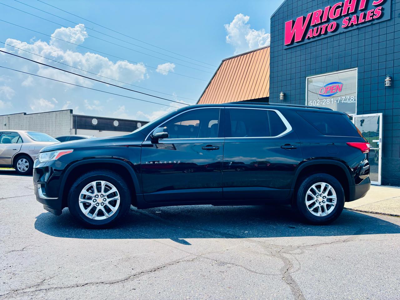 Chevrolet Traverse AWD 4dr LT Cloth w/1LT 2019