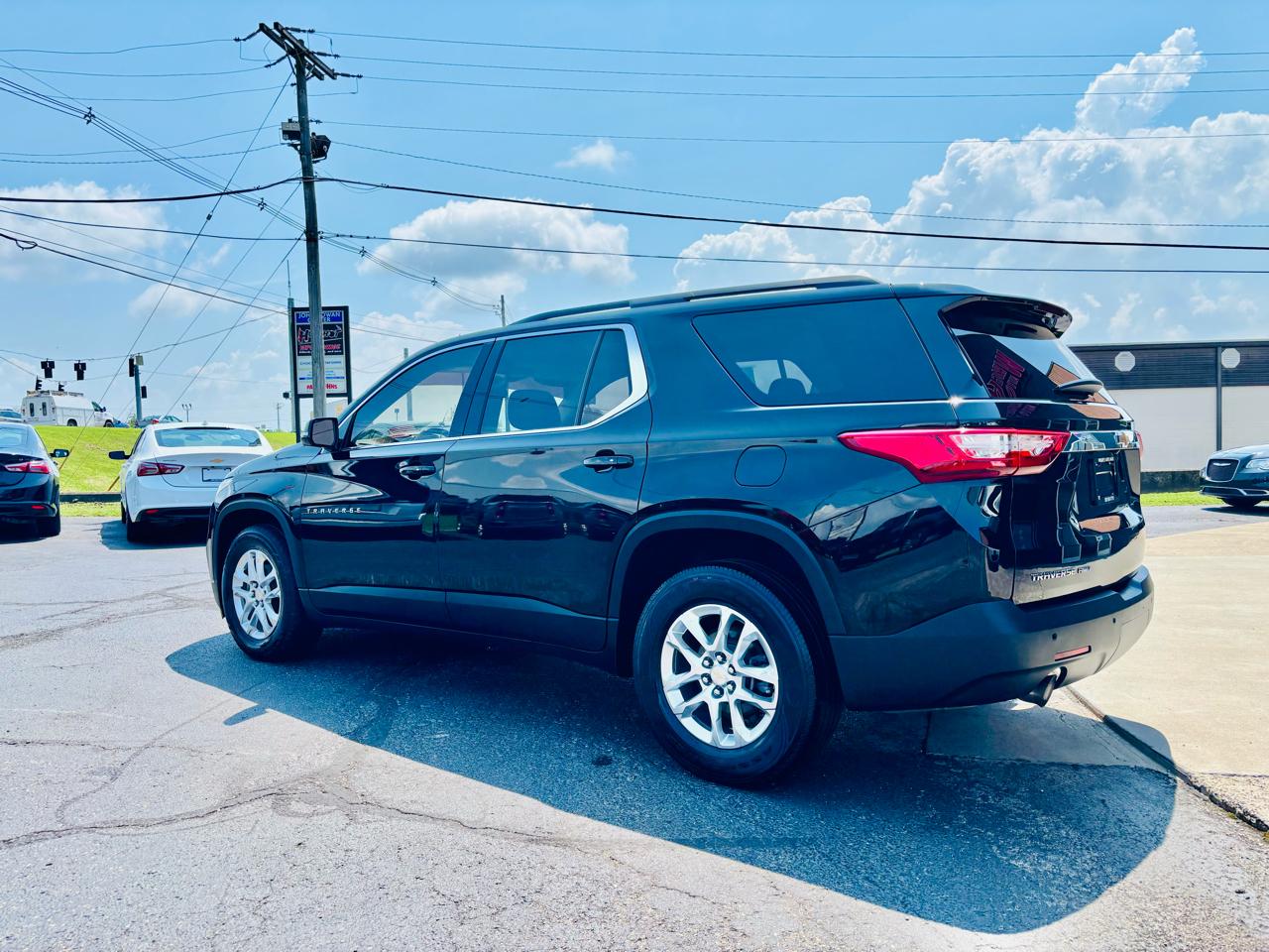 Chevrolet Traverse AWD 4dr LT Cloth w/1LT 2019