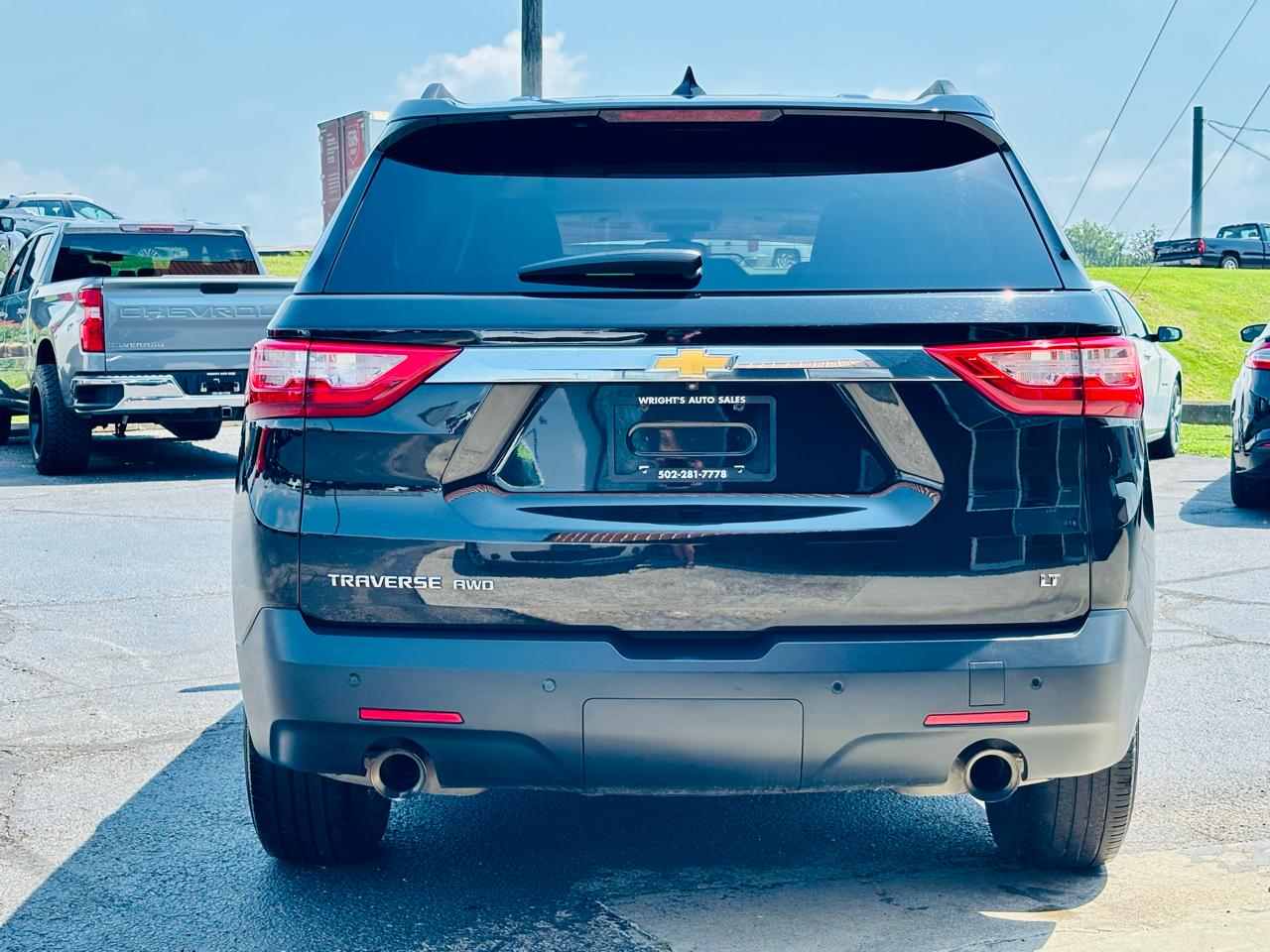 Chevrolet Traverse AWD 4dr LT Cloth w/1LT 2019