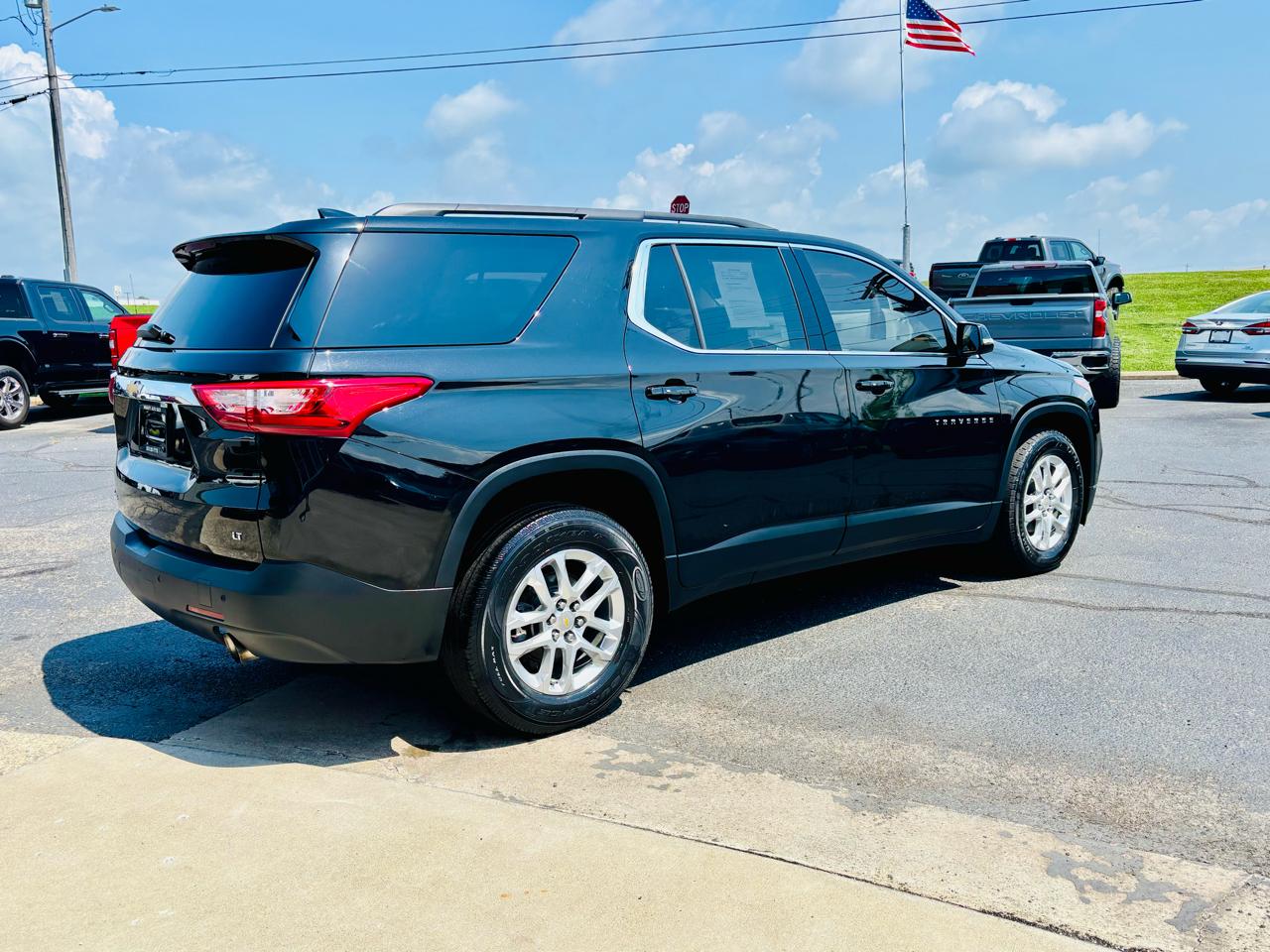 Chevrolet Traverse AWD 4dr LT Cloth w/1LT 2019