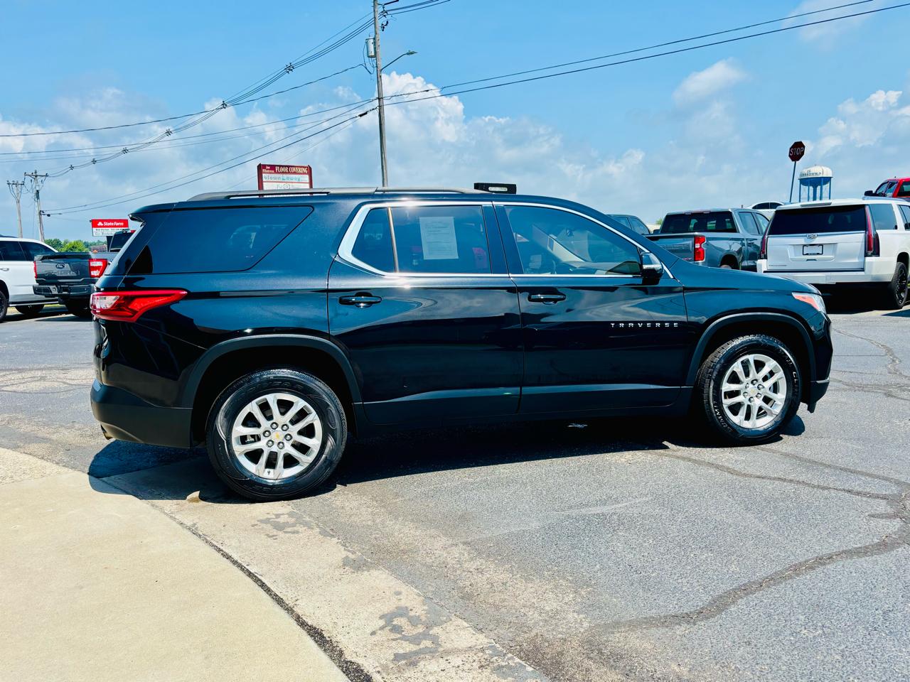 Chevrolet Traverse AWD 4dr LT Cloth w/1LT 2019