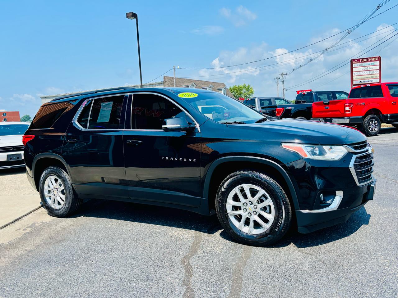 Chevrolet Traverse AWD 4dr LT Cloth w/1LT 2019
