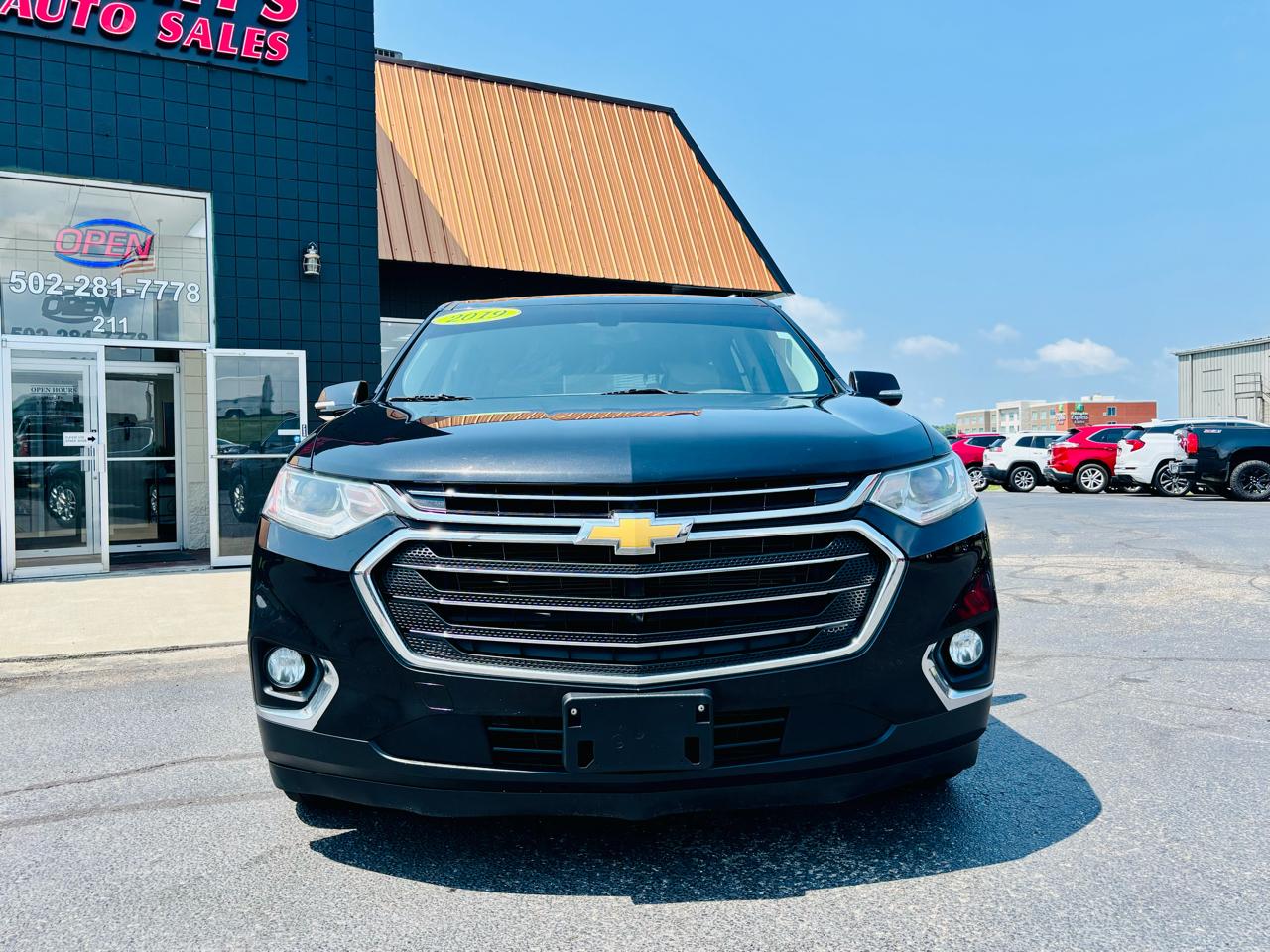 Chevrolet Traverse AWD 4dr LT Cloth w/1LT 2019
