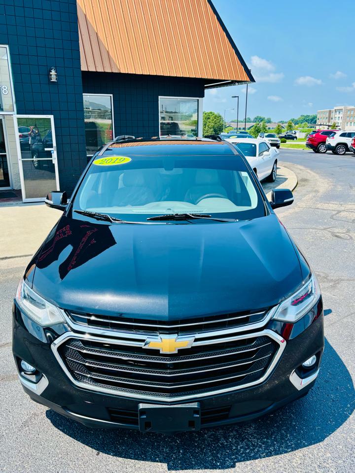 Chevrolet Traverse AWD 4dr LT Cloth w/1LT 2019