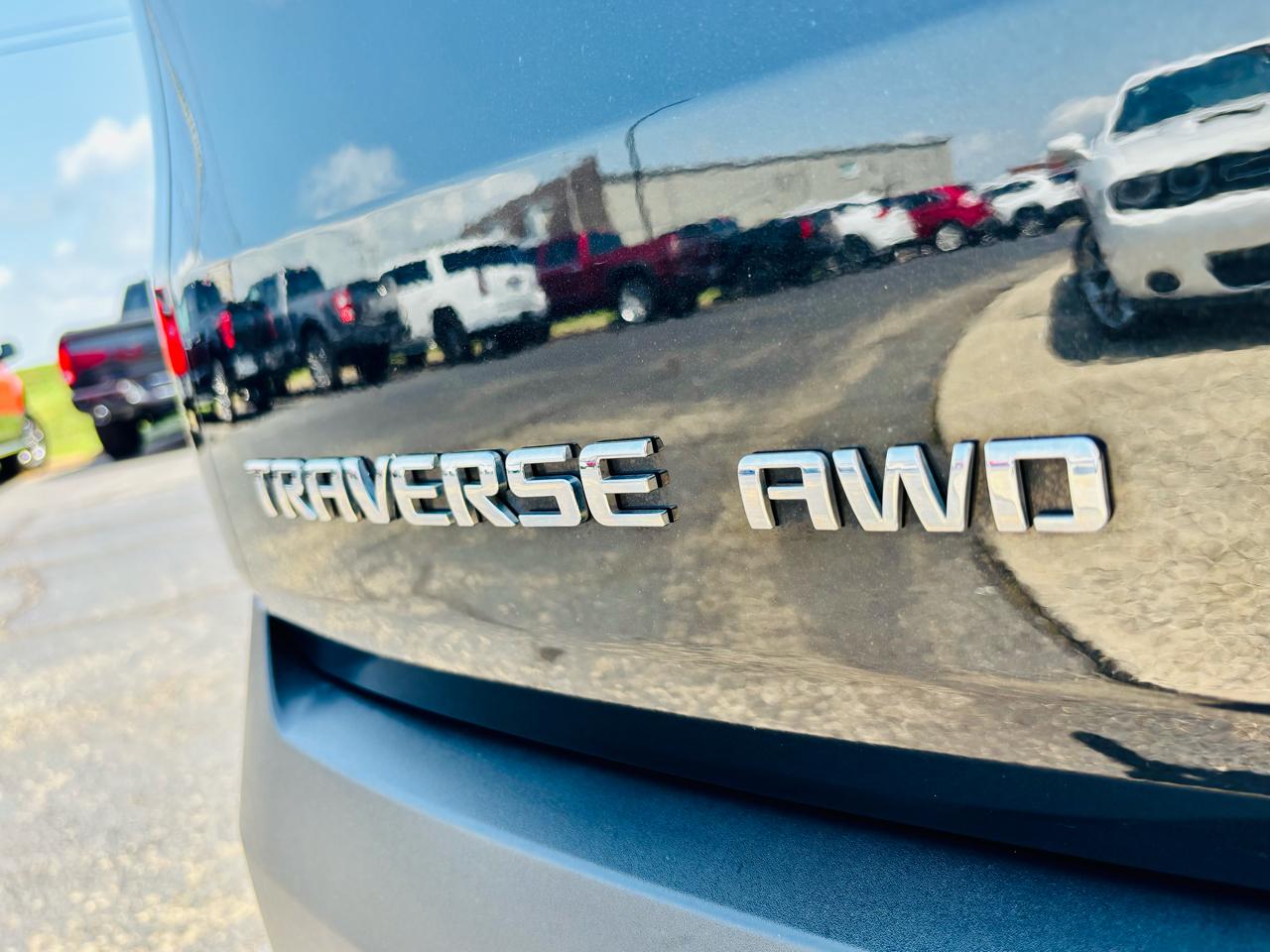 Chevrolet Traverse AWD 4dr LT Cloth w/1LT 2019