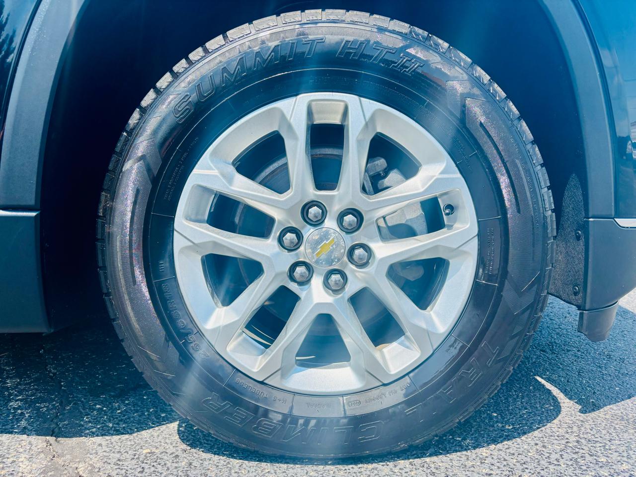 Chevrolet Traverse AWD 4dr LT Cloth w/1LT 2019