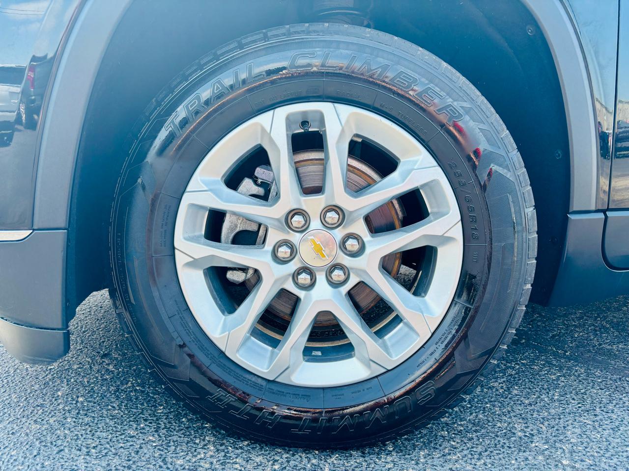 Chevrolet Traverse AWD 4dr LT Cloth w/1LT 2019