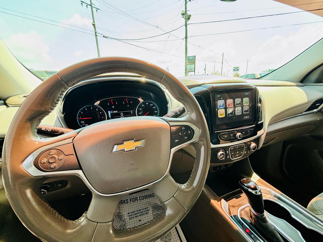 Chevrolet Traverse AWD 4dr LT Cloth w/1LT 2019
