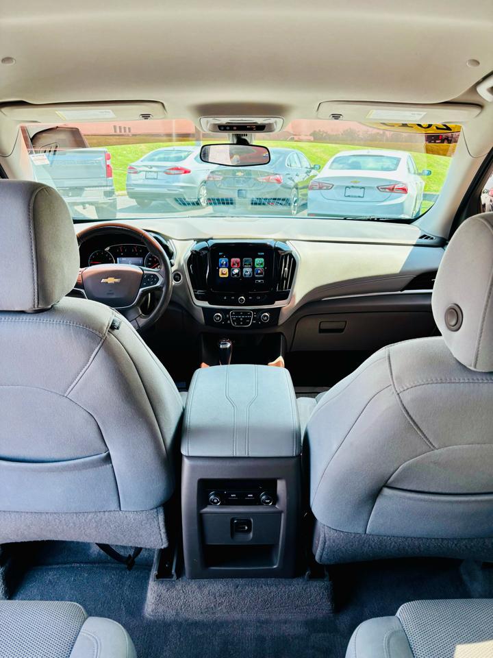 Chevrolet Traverse AWD 4dr LT Cloth w/1LT 2019