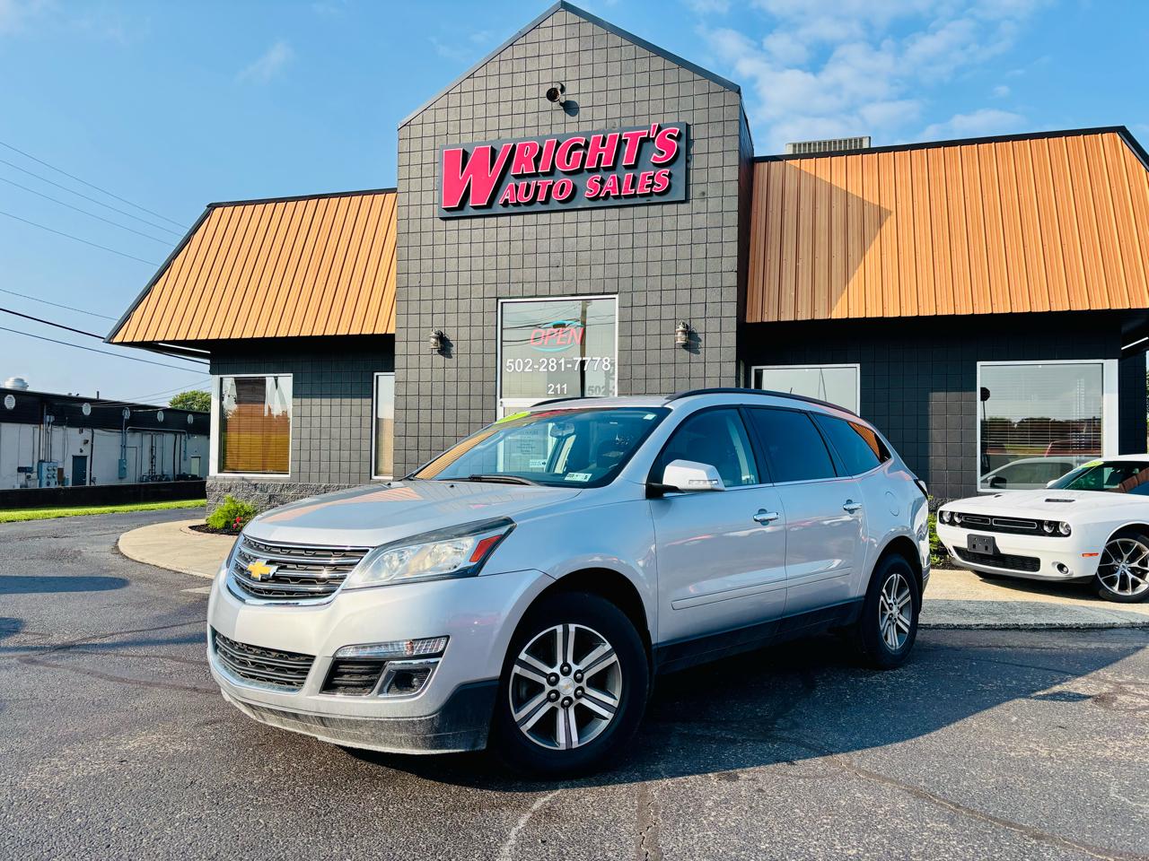 2017 Chevrolet Traverse AWD 4dr LT w/1LT