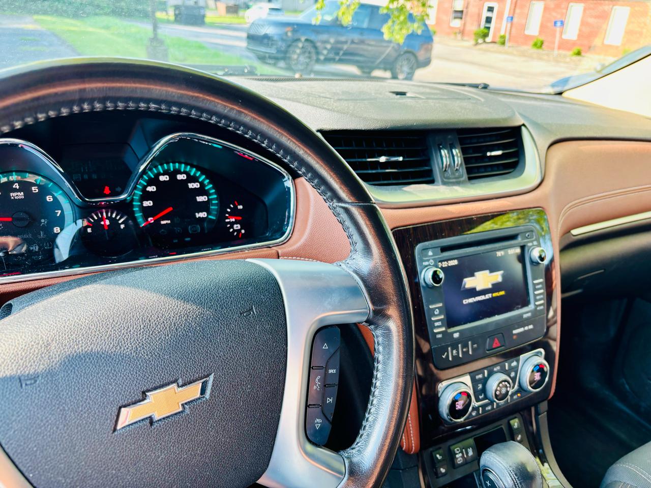 Chevrolet Traverse AWD 4dr LT w/1LT 2017