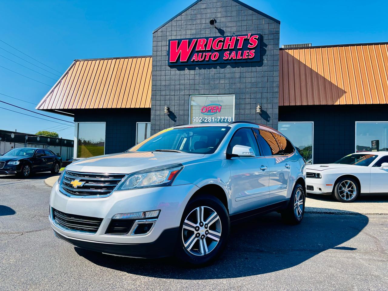 2017 Chevrolet Traverse AWD 4dr LT w/1LT