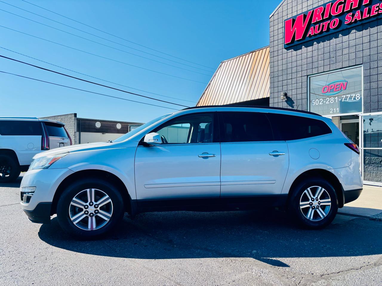 Chevrolet Traverse AWD 4dr LT w/1LT 2017