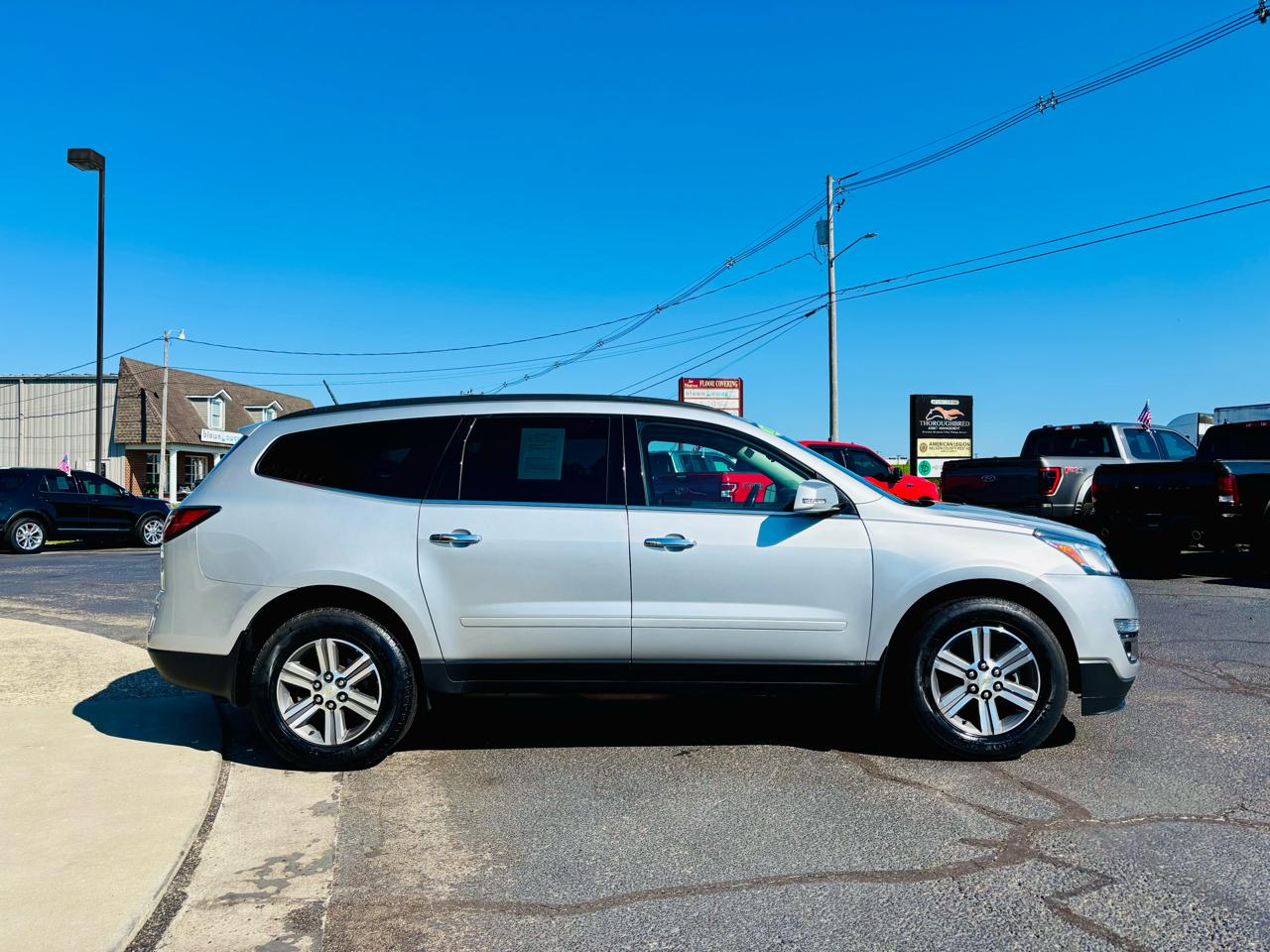 Chevrolet Traverse AWD 4dr LT w/1LT 2017