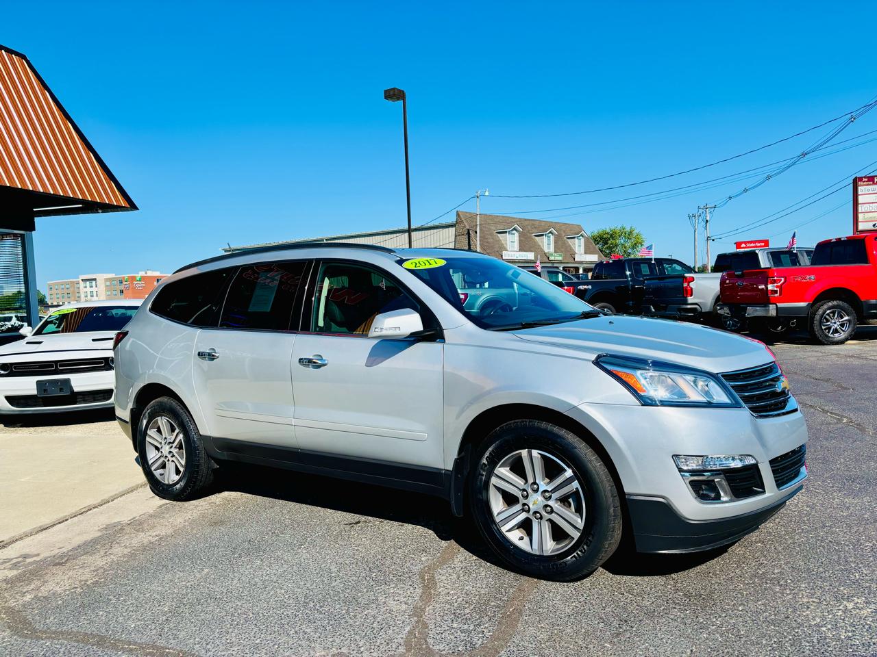 Chevrolet Traverse AWD 4dr LT w/1LT 2017