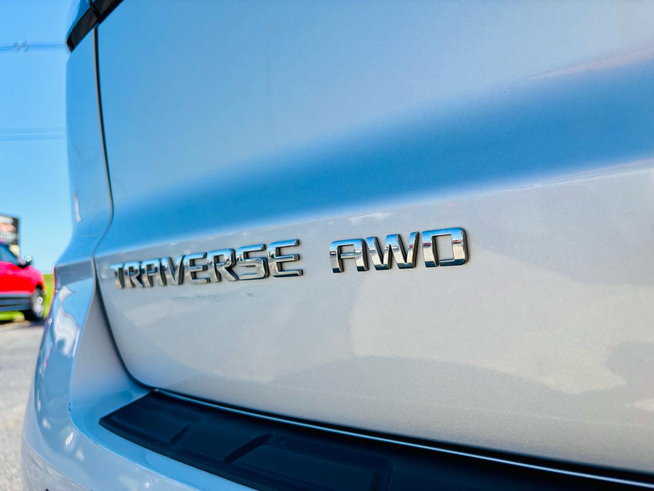 Chevrolet Traverse AWD 4dr LT w/1LT 2017