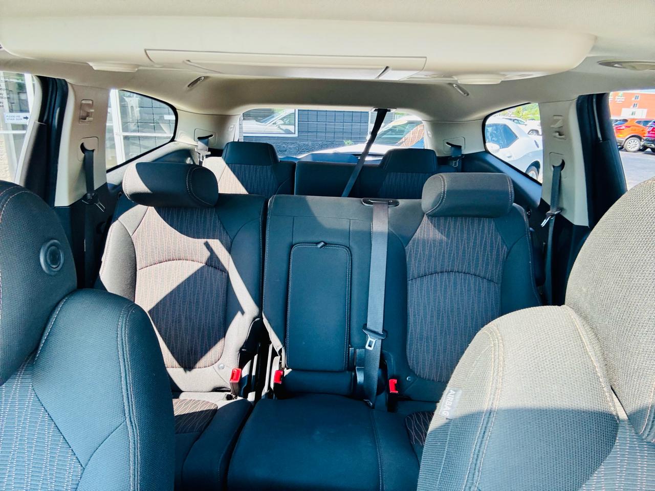 Chevrolet Traverse AWD 4dr LT w/1LT 2017