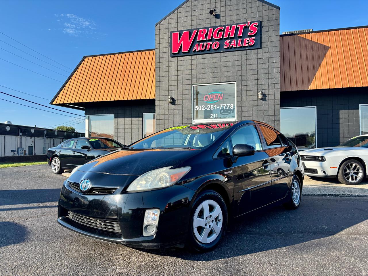 Toyota Prius 5dr HB I (Natl) 2011