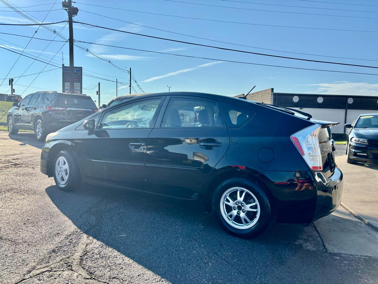 Toyota Prius 5dr HB I (Natl) 2011
