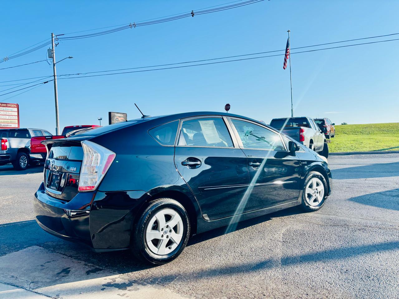 Toyota Prius 5dr HB I (Natl) 2011