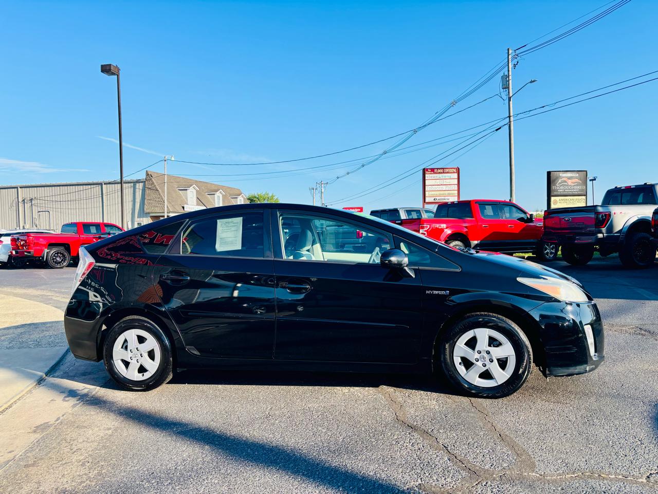 Toyota Prius 5dr HB I (Natl) 2011