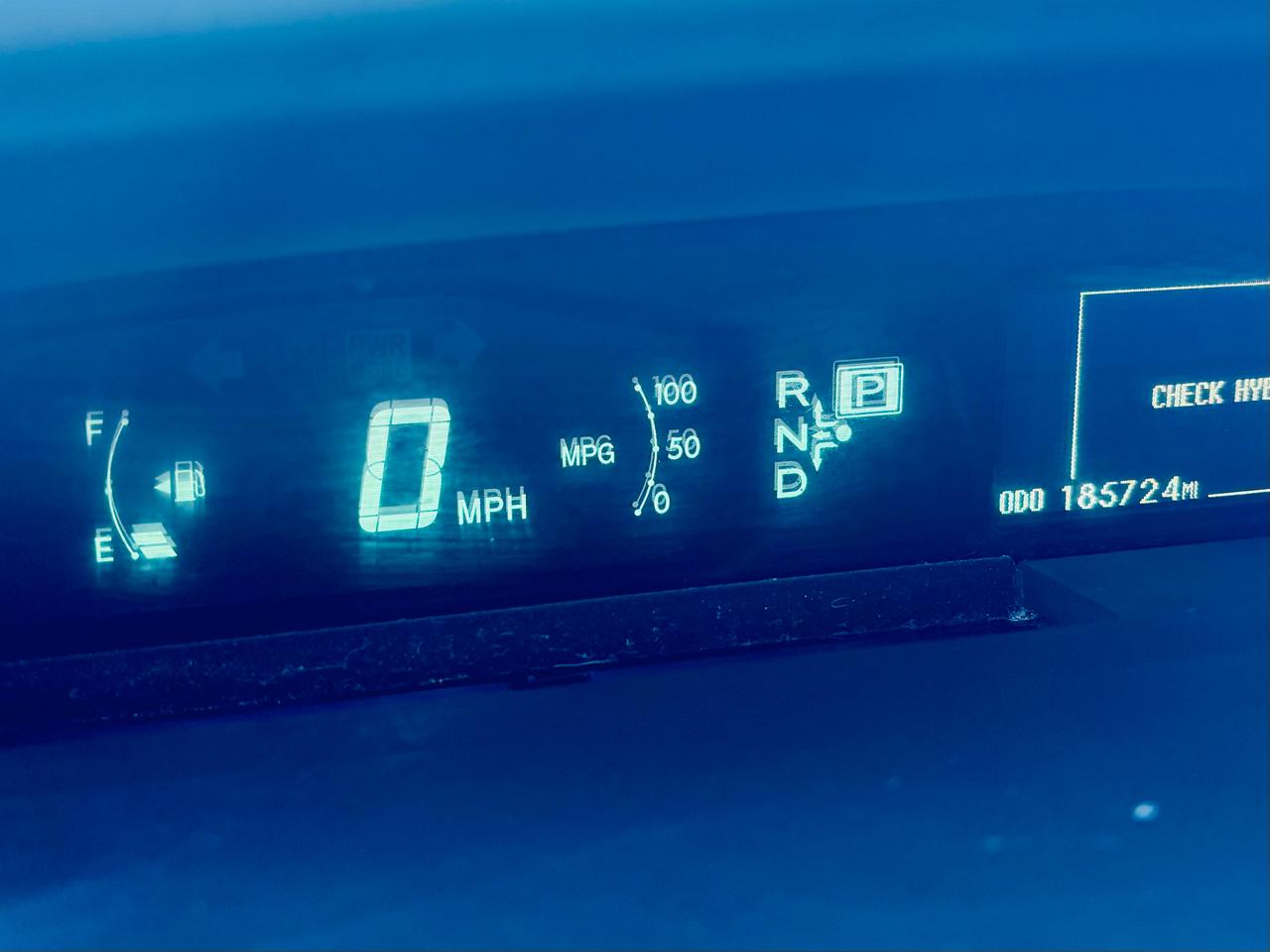 Toyota Prius 5dr HB I (Natl) 2011