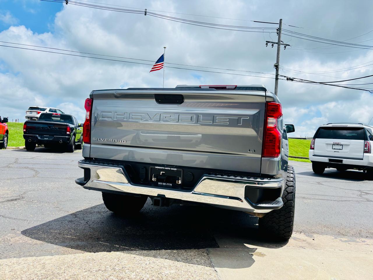 Chevrolet Silverado 1500 4WD Crew Cab 147" LT 2020