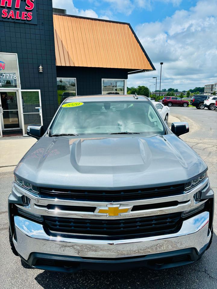 Chevrolet Silverado 1500 4WD Crew Cab 147" LT 2020