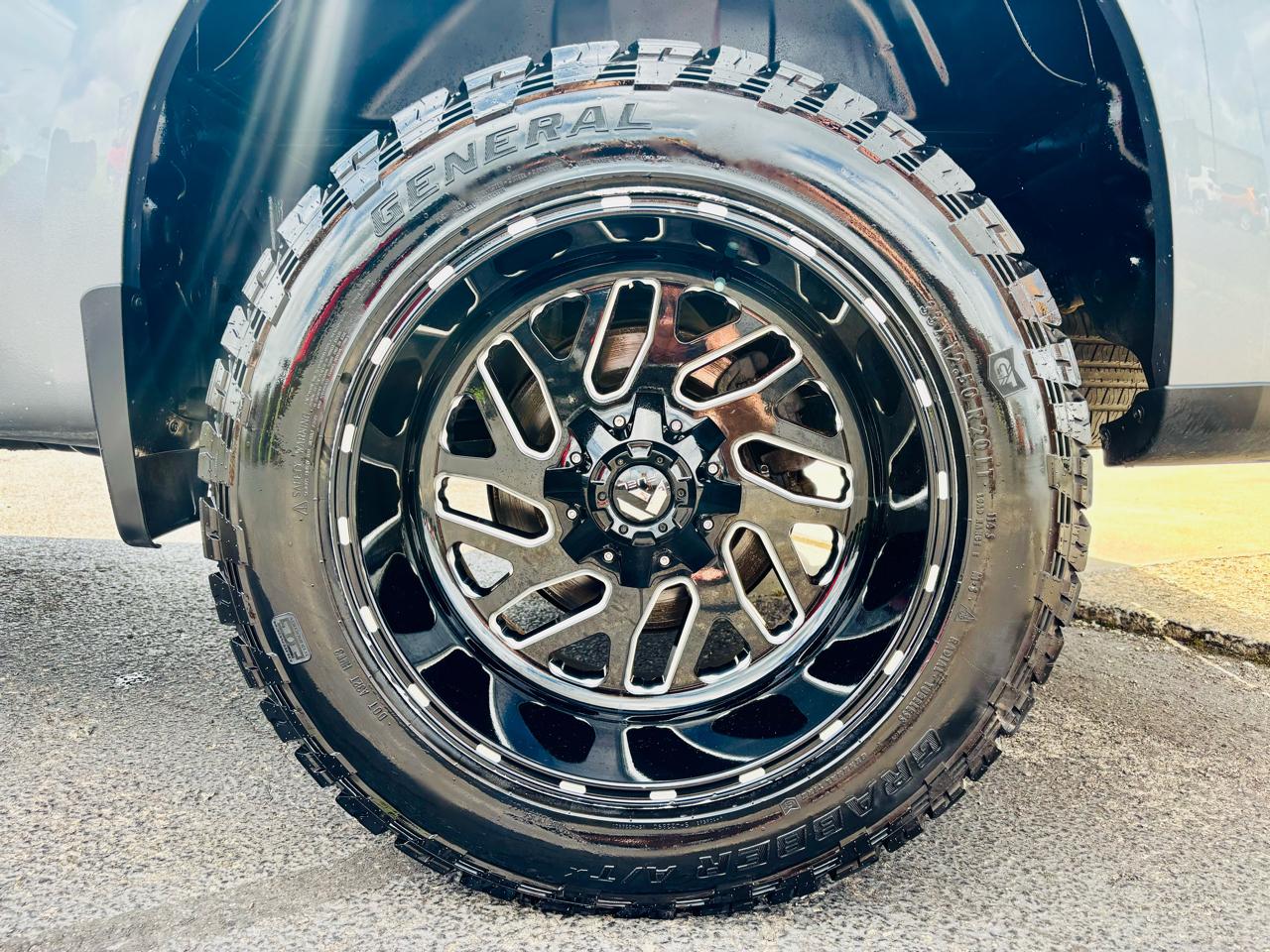 Chevrolet Silverado 1500 4WD Crew Cab 147" LT 2020