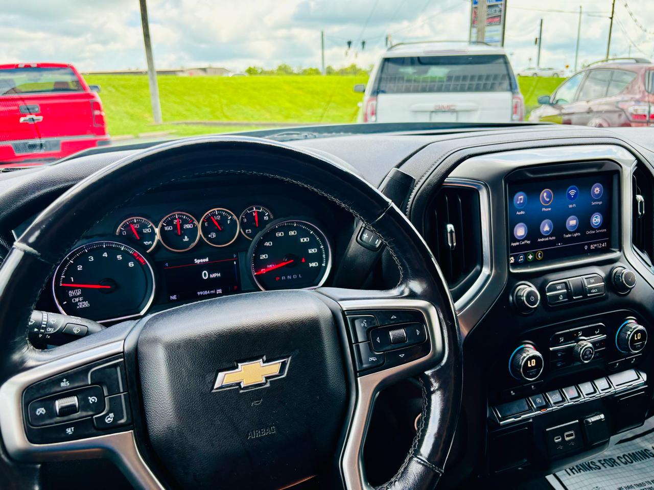 Chevrolet Silverado 1500 4WD Crew Cab 147" LT 2020
