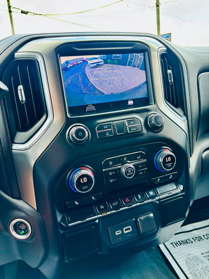 Chevrolet Silverado 1500 4WD Crew Cab 147" LT 2020