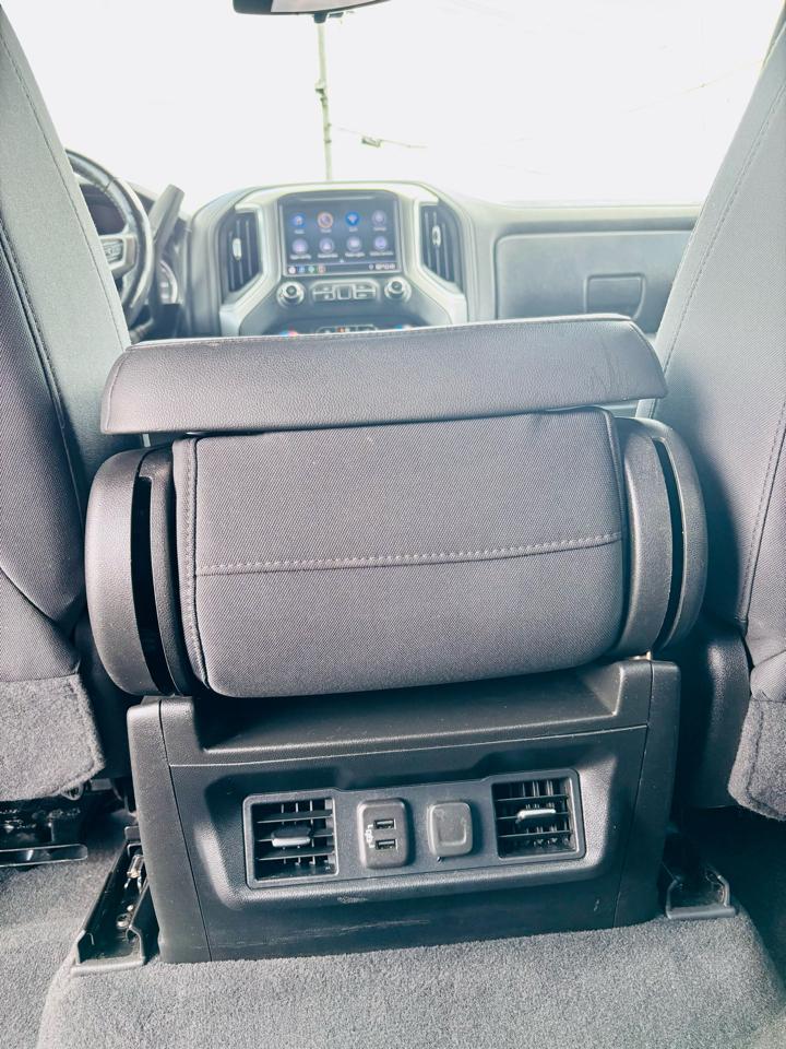 Chevrolet Silverado 1500 4WD Crew Cab 147" LT 2020