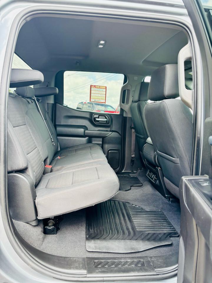 Chevrolet Silverado 1500 4WD Crew Cab 147" LT 2020