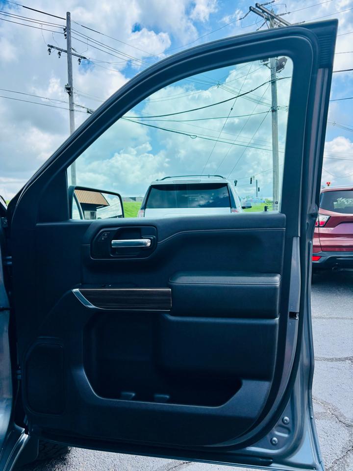 Chevrolet Silverado 1500 4WD Crew Cab 147" LT 2020