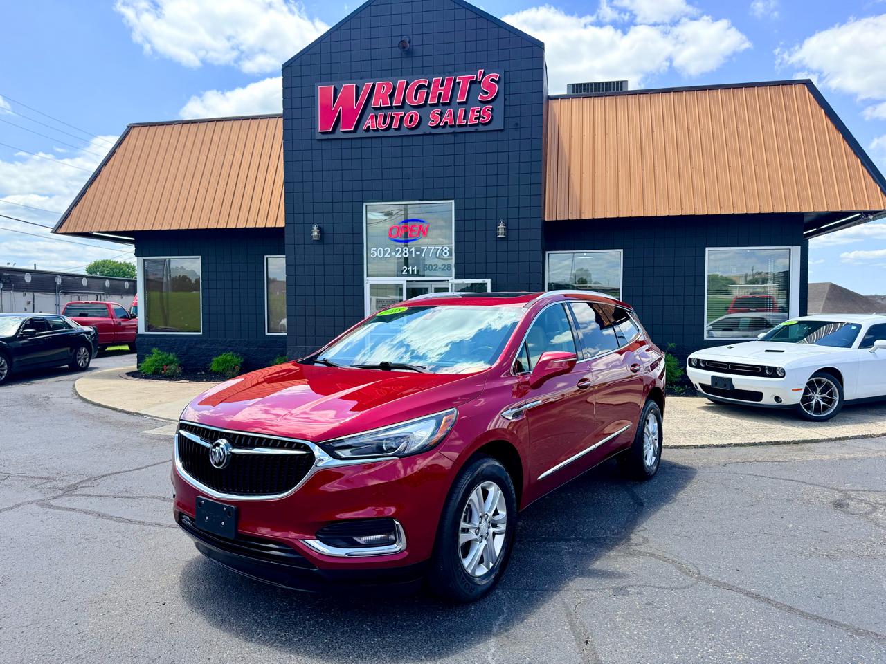 2018 Buick Enclave FWD 4dr Essence