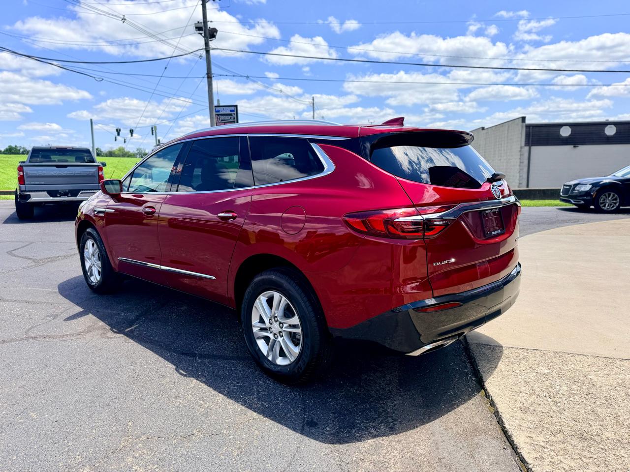 Buick Enclave FWD 4dr Essence 2018