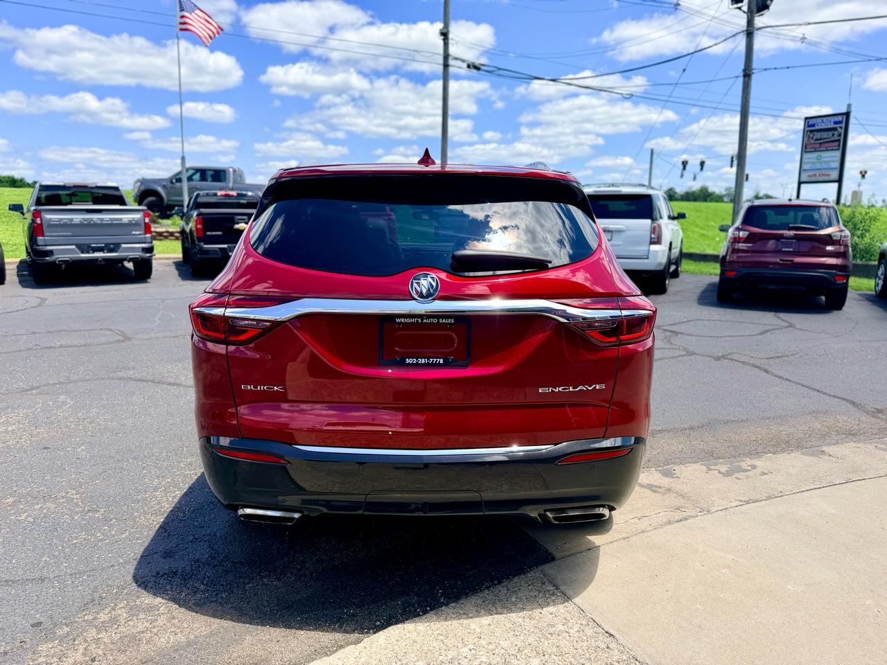 Buick Enclave FWD 4dr Essence 2018
