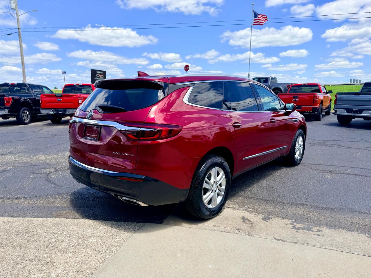 Buick Enclave FWD 4dr Essence 2018