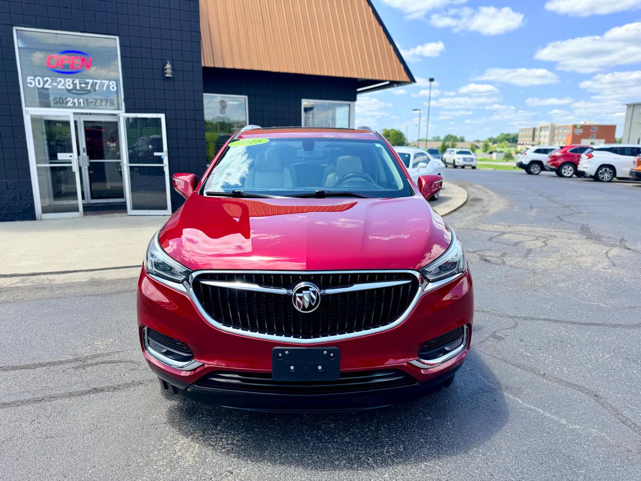 Buick Enclave FWD 4dr Essence 2018